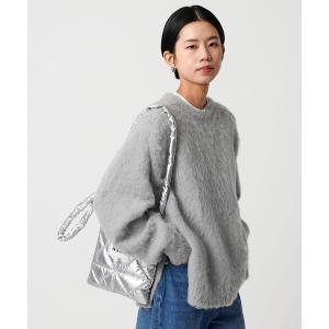 ニット セーター 「CITEN」エッセンシャルシャギーニット レディース