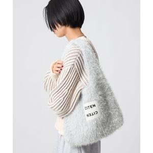 トートバッグ 「CITEN」キラキラトライアングルトート レディース