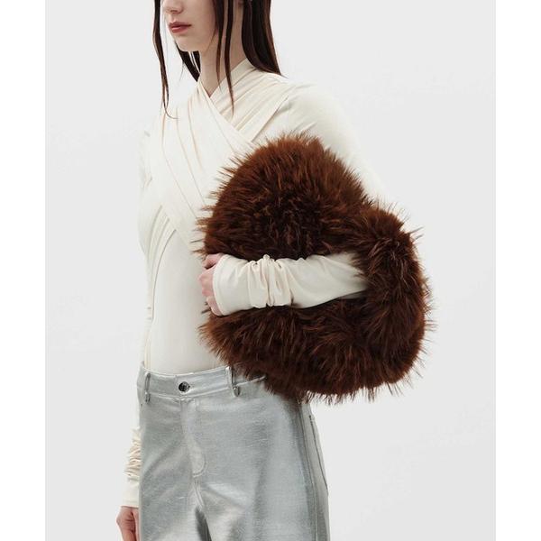 ハンドバッグ BERTHA BAG RUST