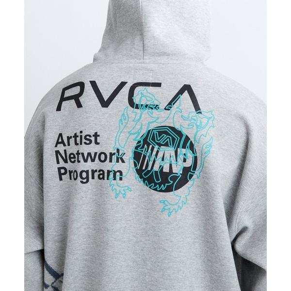 パーカー RVCA OVER PRINT HD メンズ レディース