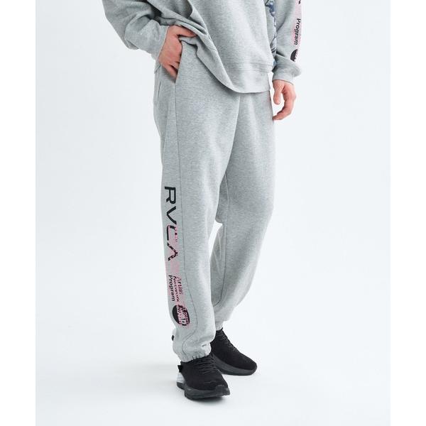 スウェットパンツ ジャージ RVCA OVER PRINT PT メンズ レディース