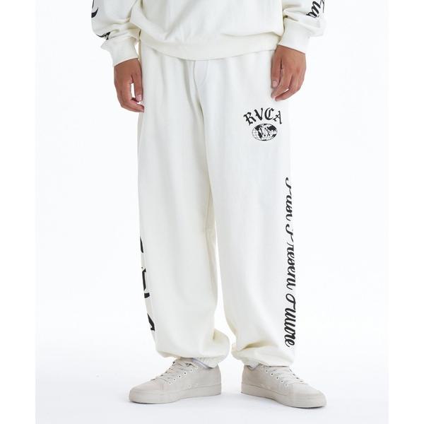 スウェットパンツ ジャージ RVCA VA WORLD WIDE PT メンズ レディース
