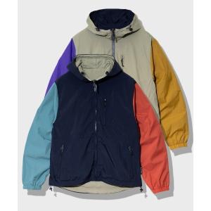 ナイロンジャケット gym master/ジムマスター　リバーシブル ナイロンフードJKT メンズ レディース