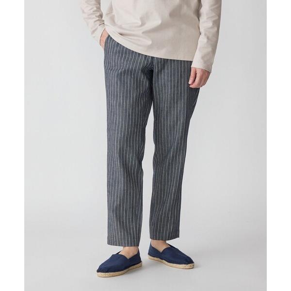 「SHIPS」 チノパンツ LARGE ダークブルー メンズ