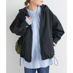 「un dix cors」 マウンテンパーカー FREE ブラック レディース