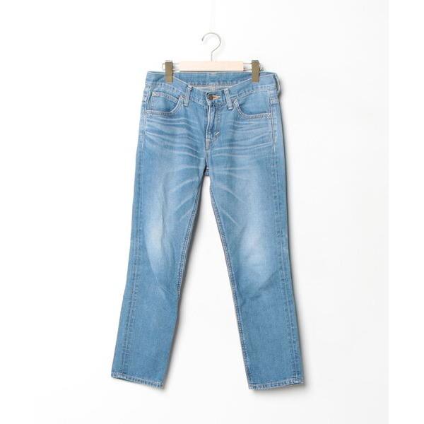 「Lee」 スキニーデニムパンツ X-SMALL ブルー レディース