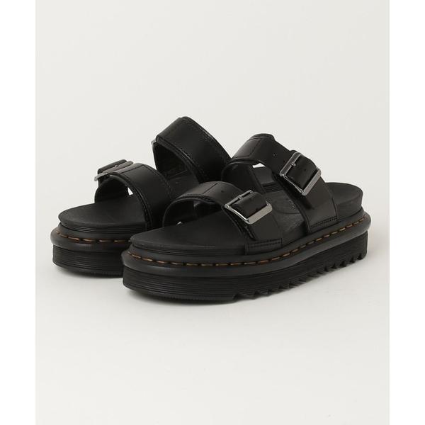 「Dr. Martens」 フラットサンダル 5 ブラック レディース