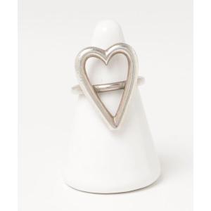 「e.m.」 リング #15 シルバー レディース