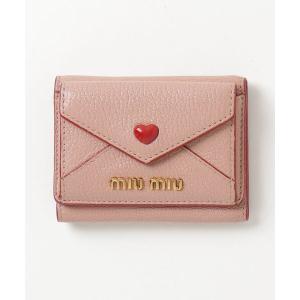 「miu miu」 財布 - ピンク レディース