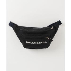 「BALENCIAGA」 ウエストバッグ - ブラック メンズ