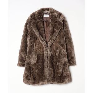 「ETRE TOKYO」 コート FREE ブラウン レディース