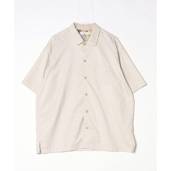 「Design Tshirts Store graniph」 半袖シャツ L ベージュ メンズ