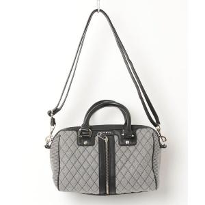 「DIESEL」 2WAYバッグ - グレー レディース
