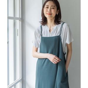 「GLOBAL WORK」 半袖ブラウス MEDIUM ホワイト レディース