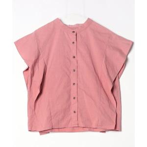 「COTORICA」 半袖ブラウス FREE ピンク レディース