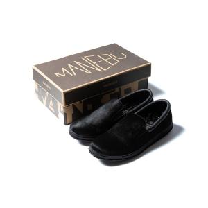 「Local GOLF」 スリッポン 41 ブラック メンズ