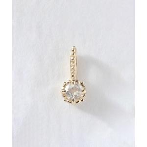 「NOIR DE POUPEE」 チャーム FREE ホワイト レディース