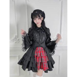 ブラウス シャツ ネコのしっぽお姫様ブラウス レディース