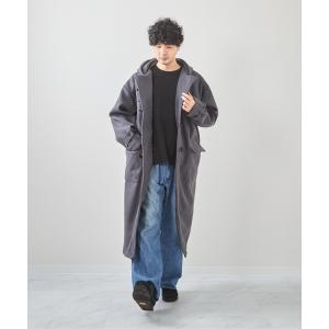 ダッフルコート コート フェイクメルトンダッフルコート(CN) メンズ