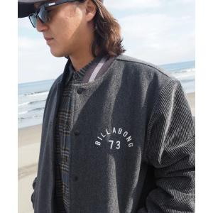 ブルゾン アウター BILLABONG メンズ MELTON STADIUM ジャケット 「2025年秋冬モデル」 @autumn/ビラボンスタジャン