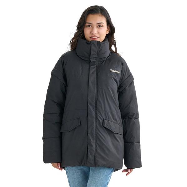 ブルゾン アウター BILLABONG レディース PUFFER 2WAY JACKET ジャケット...