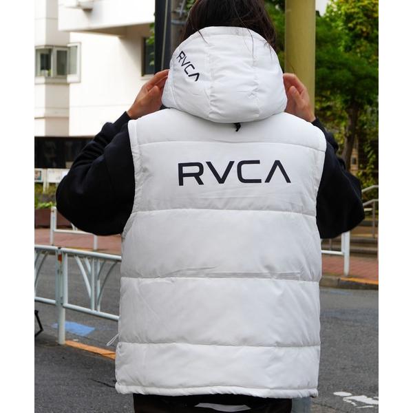 ベスト ジレ RVCA メンズ RVCA  PUFFER VEST ベスト 「2025年秋冬モデル」...