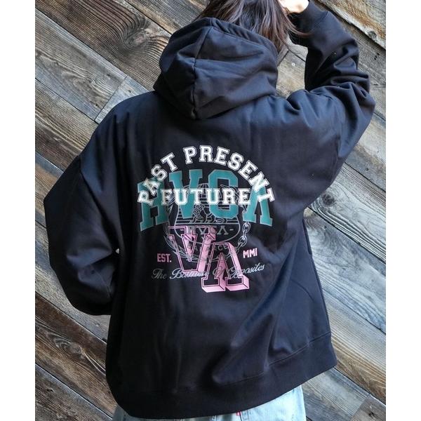 パーカー RVCA メンズ WRWB TEST PRINT HD パーカー 「2025年秋冬モデル」...