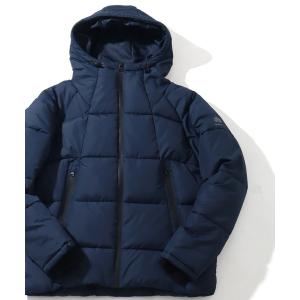 ダウンジャケット ダウン 「LOGOS by LIPNER/ロゴスバイリプナー」撥水ダウンジャケット メンズ レディース