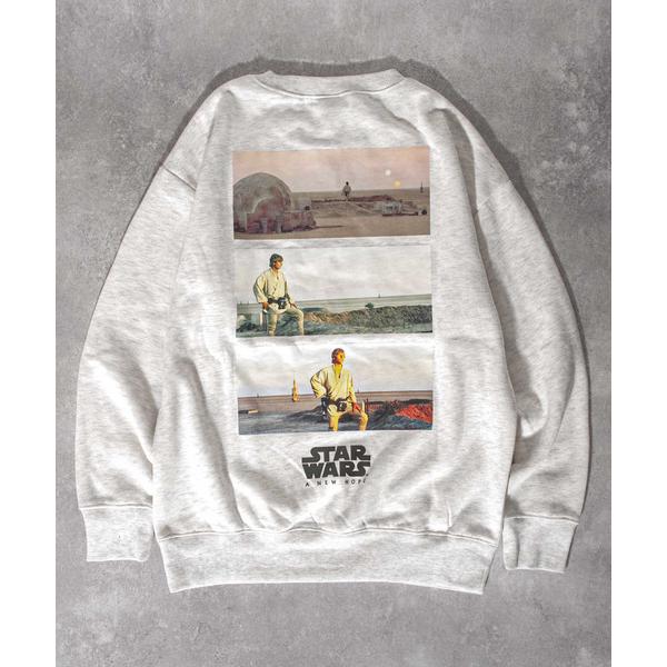 トレーナー  スター・ウォーズ エピソード4 新たなる希望 裏起毛トレーナー Star Wars: ...