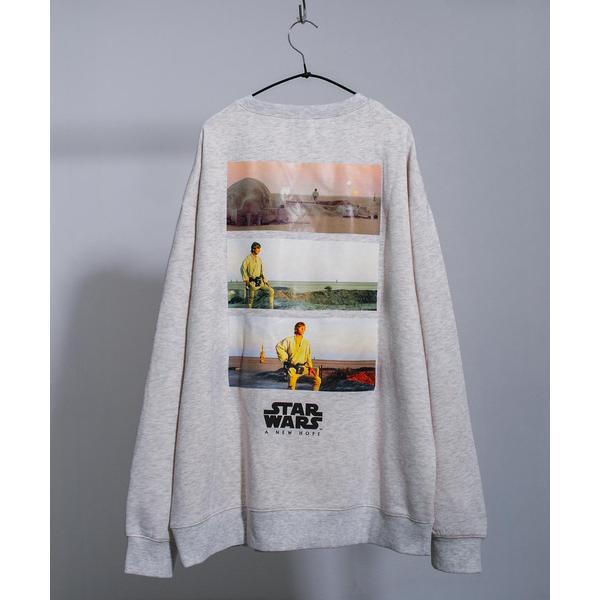 トレーナー スウェット スター・ウォーズ エピソード4 新たなる希望 裏起毛トレーナー Star W...