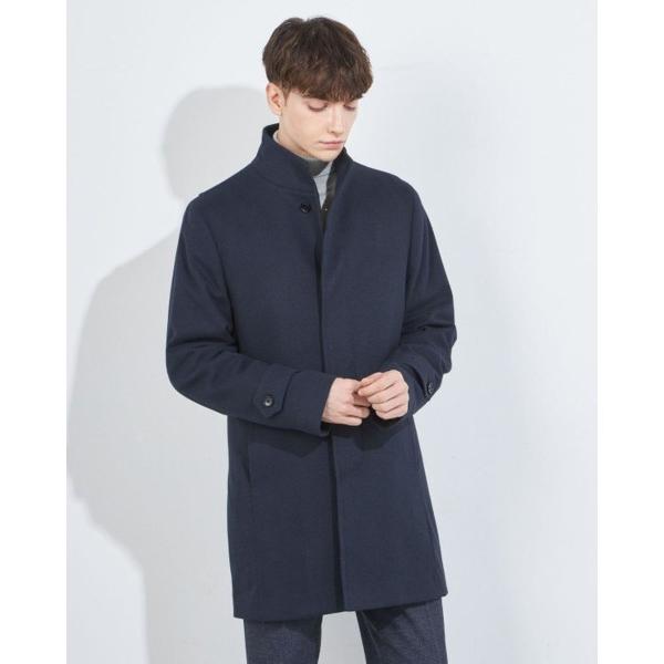 チェスターコート コート ショートスタンドコート メンズ