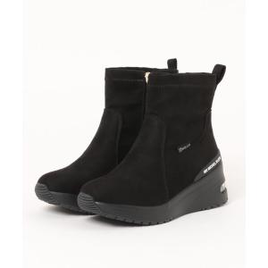 ブーツ 「MK MICHEL KLEIN」ミッシェルクラン　ウェッジソールショートブーツ　MK-5037 レディース