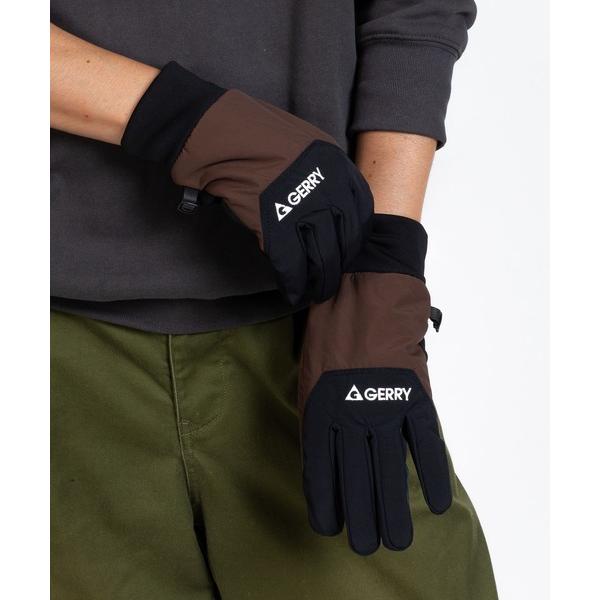 手袋 R/S切替中綿入りグローブ メンズ