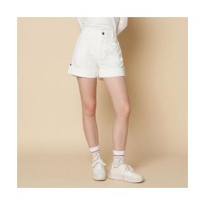 パンツ 「VIVA HEART/GOLF」ロールアップショートパンツ レディース