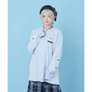 Hauls tシャツ 悪魔ちゃんBIGロンTEE レディース メンズ : ZOZOTOWN
