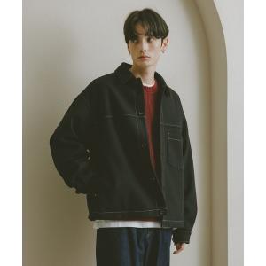 ブルゾン アウター WOOLLYTEC STITCH JACKET  / ウーリーテックステッチジャケット メンズ