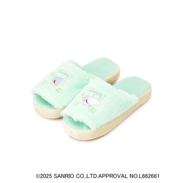 スリッパ 「ポチャッコ コラボ」スリッパ