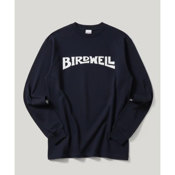 tシャツ 「BIRDWELL/バードウェル」WORDMARK LS T- SHIRT　JAPAN L...