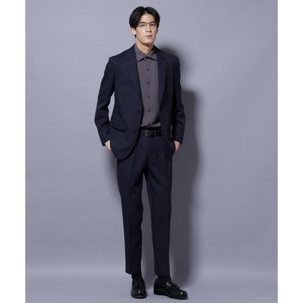 セットアップ 「Damerino」LANATEC(R) メランジツイルセットアップ メンズ