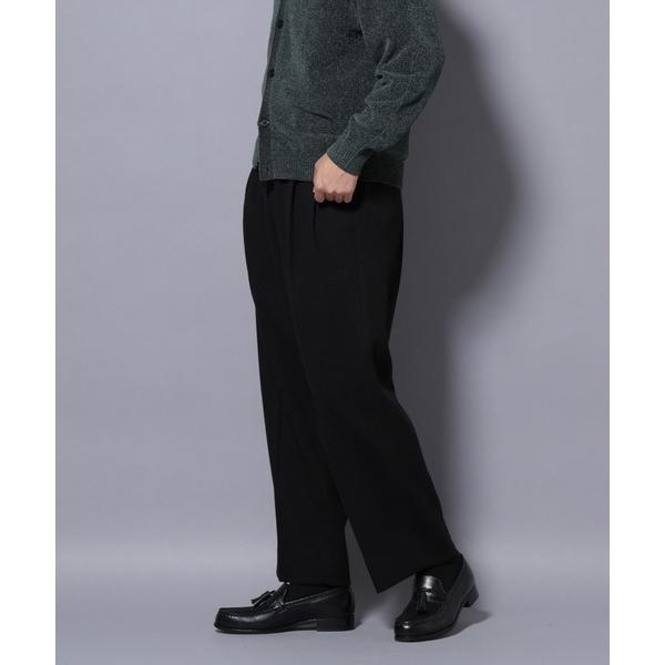 スラックス テックメルトンワイドスラックス メンズ