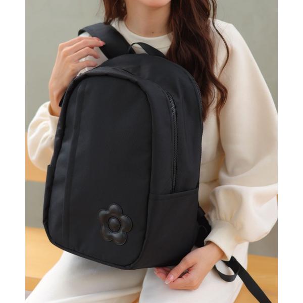 デイバック リュック マリークワント mary quant デイジーパッチライト リュック レディー...