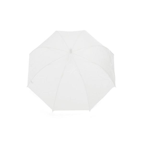 傘 LINE CAMO TRANSPARENT UMBRELLA レディース