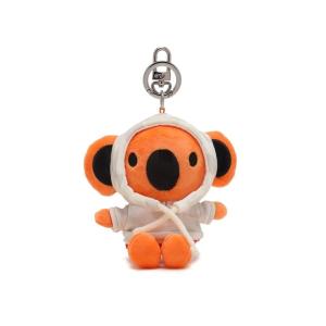 BABY MILO STORE キーホルダー PLUSH DOLL ALL FRIENDS CAMO HOODIE