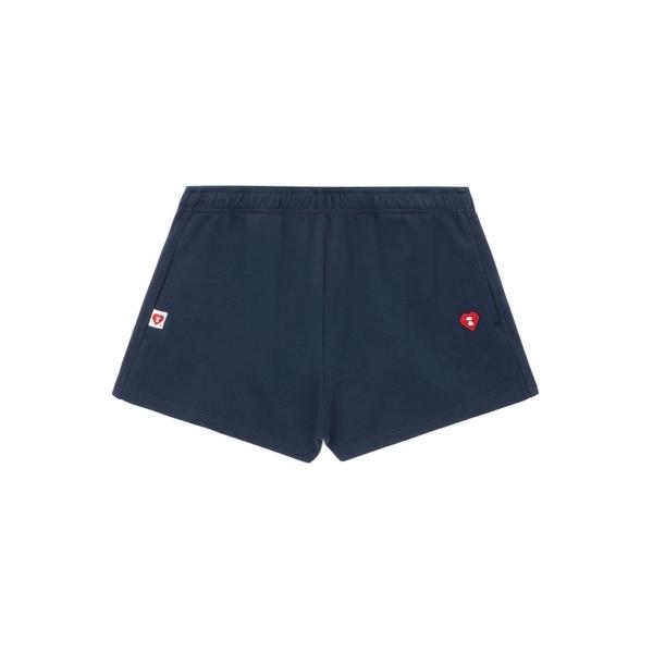 パンツ HEART BADGE SWEAT SHORTS レディース