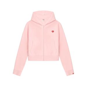 A BATHING APE（アベイシングエイプ） パーカー CROP ZIP-UP JACKET