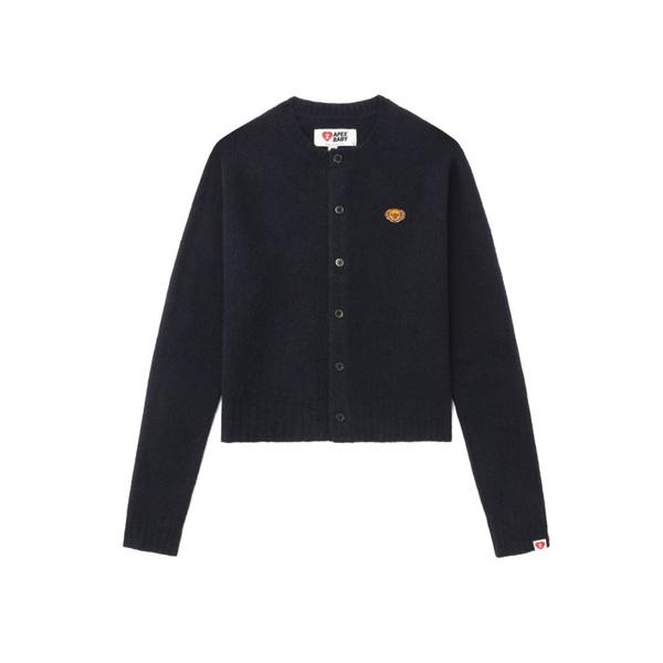 カーディガン BABY CORE BADGE CARDIGAN レディース