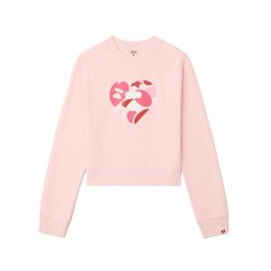 APEE スウェットパンツ ジャージ HEART BADGE CAMO SWEAT PANTS