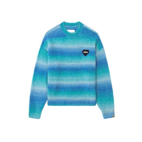 ニット セーター SPRAY DYE SWEATER レディース