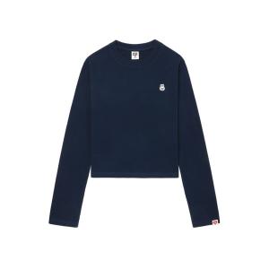 A BATHING APE（アベイシングエイプ） ニット セーター PU BADGE CABLE