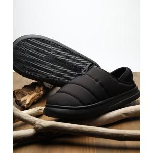 スリッポン GERRY ジェリー メンズ キャンプ2wayモックシューズ ( 裏ボア ) メンズ